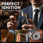 📢50 % OFF !!⏰Windproof & Multifunctional Portable Cigar Lighter