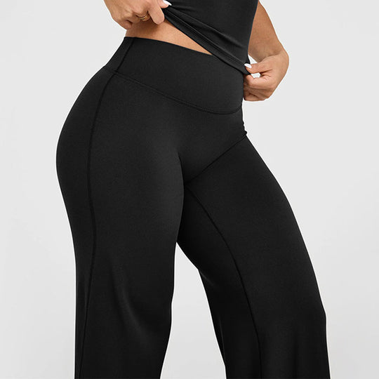 Women's Leggings Yoga Athletic High Waist Casual Comfortable Flared Trousers for Women