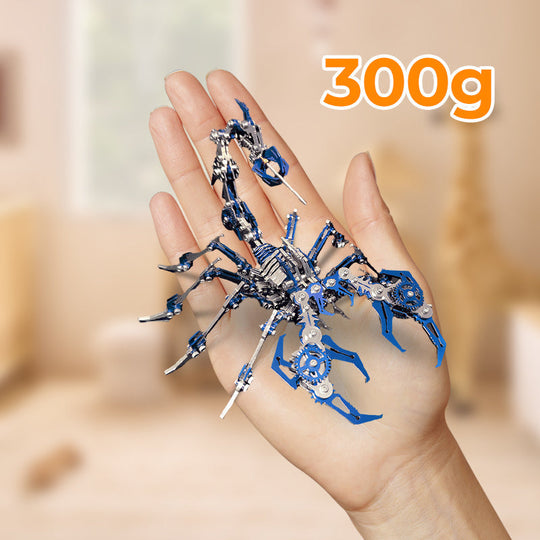 🛠️ 50% OFF NOW! 🦂 3D Scorpion Metal Puzzle – Mechanical Assembly Model, Challenging & Decorative 🧩⚙️