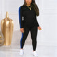 🧥 Limited Time 50% OFF🏃‍♀️Women's 2-Piece Long Sleeve Tracksuit Set-Cozy Lounge Wear & Athletic Look🌟