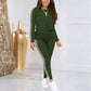 🧥 Limited Time 50% OFF🏃‍♀️Women's 2-Piece Long Sleeve Tracksuit Set-Cozy Lounge Wear & Athletic Look🌟