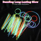 Long-Lasting Mixed-Color Glow Stick 100 PCS Set