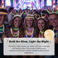 Long-Lasting Mixed-Color Glow Stick 100 PCS Set