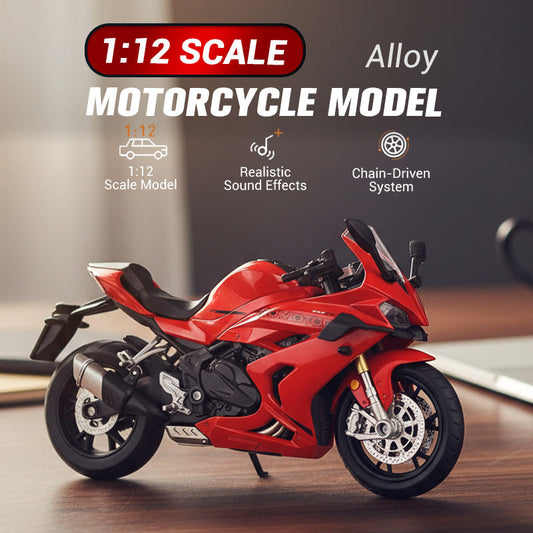 1:12 Scale Motorcycle Model 🚛 Free Shipping On Orders Of  Two Items Or More