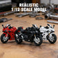 1:12 Scale Motorcycle Model 🚛 Free Shipping On Orders Of  Two Items Or More
