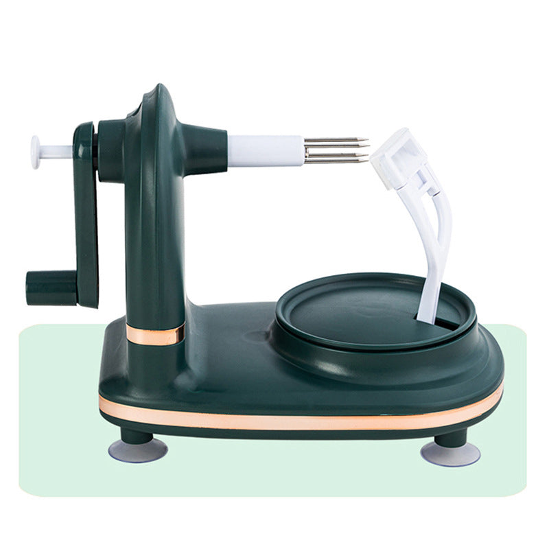 Versatile Stretch Structure Hand Crank Fruit Peeler