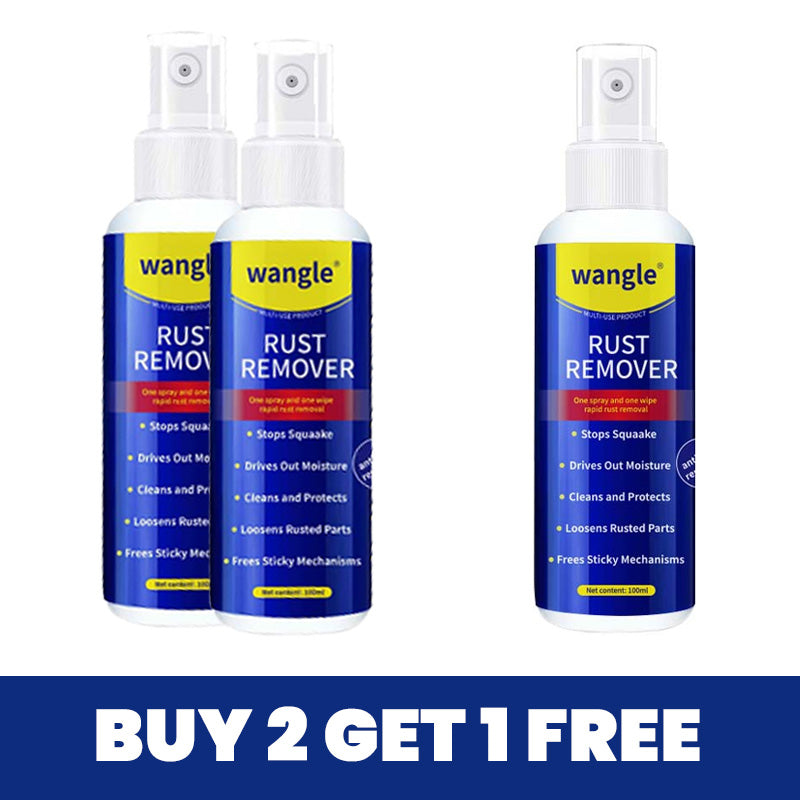 Wangle Rust Rem 📢📢 50 % OFF !! Anti-Rust Lubricant Spray & Rust Remover⚙️ – behene