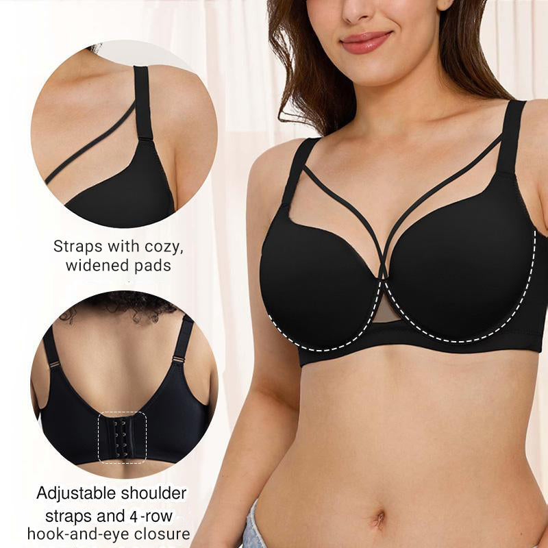 Seamless Lifting Bra for Large Busts
