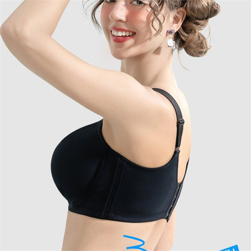 Seamless Lifting Bra for Large Busts
