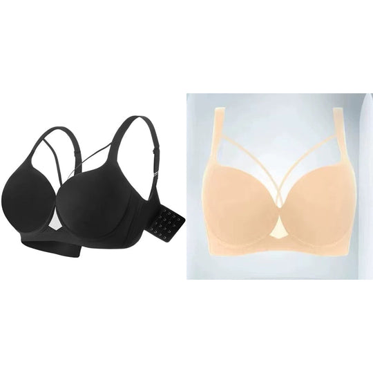 Seamless Lifting Bra for Large Busts