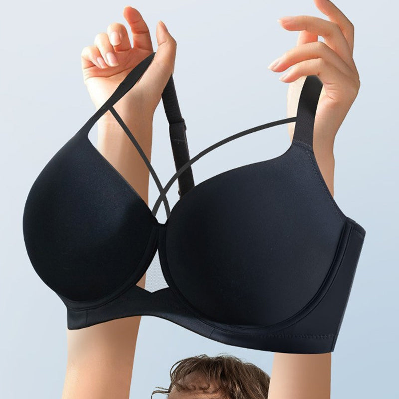 Seamless Lifting Bra for Large Busts
