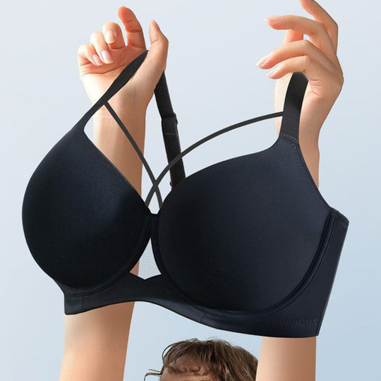 Seamless Lifting Bra for Large Busts