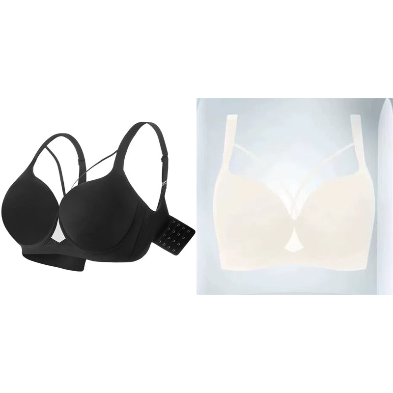 Seamless Lifting Bra for Large Busts