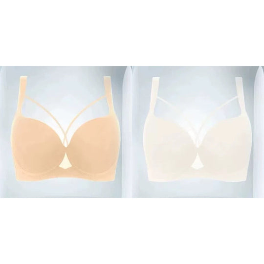 Seamless Lifting Bra for Large Busts