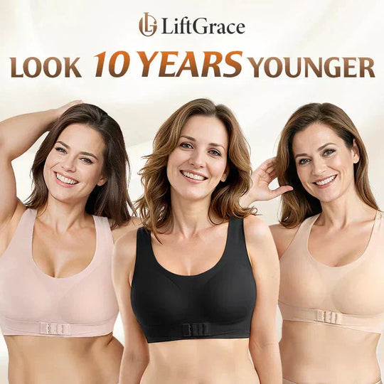 🔥New Year Deals🔥 Supportive Wireless Push-Up Bra for All-Day Comfort