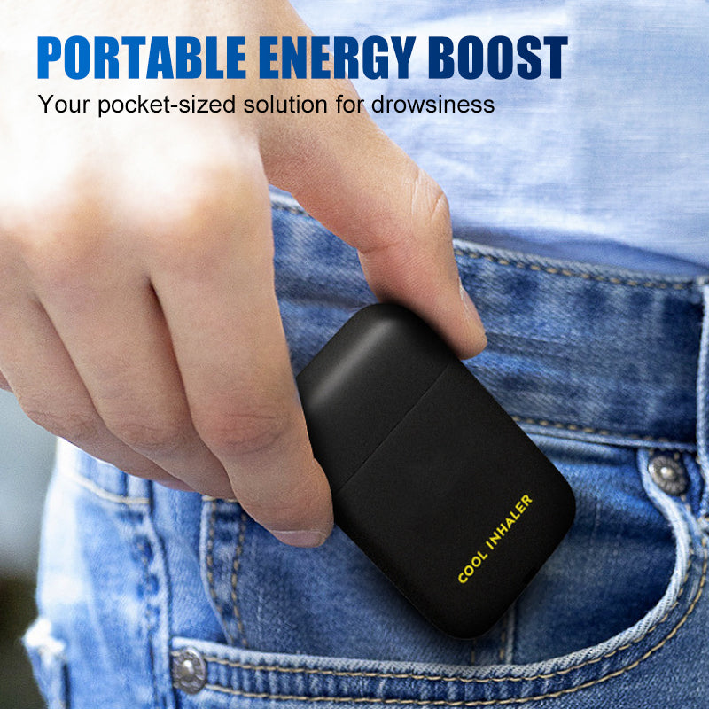 👃 BUY 1 GET 1 FREE! 🌿 Aromatherapy Double Nasal Inhaler – Instant Wake-Up, Fights Drowsiness & Refreshing Scent 🍃