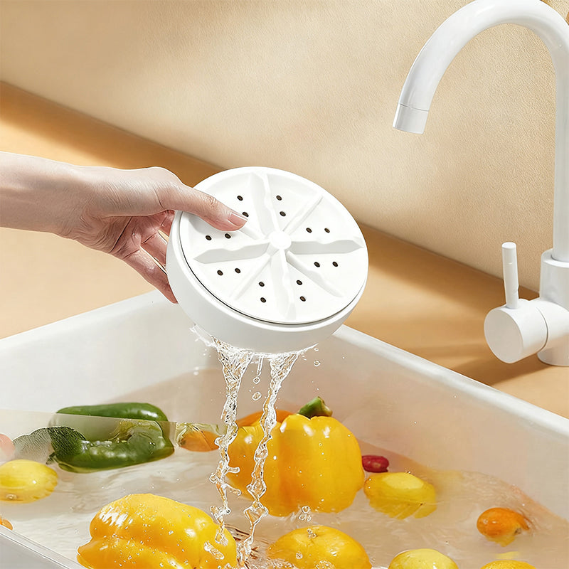🎁New arrival 50% OFF💥 Effortless Vortex Fruit & Vegetable Washer – Removes Pesticides, BPA-Free & Easy-Clean Design 💧