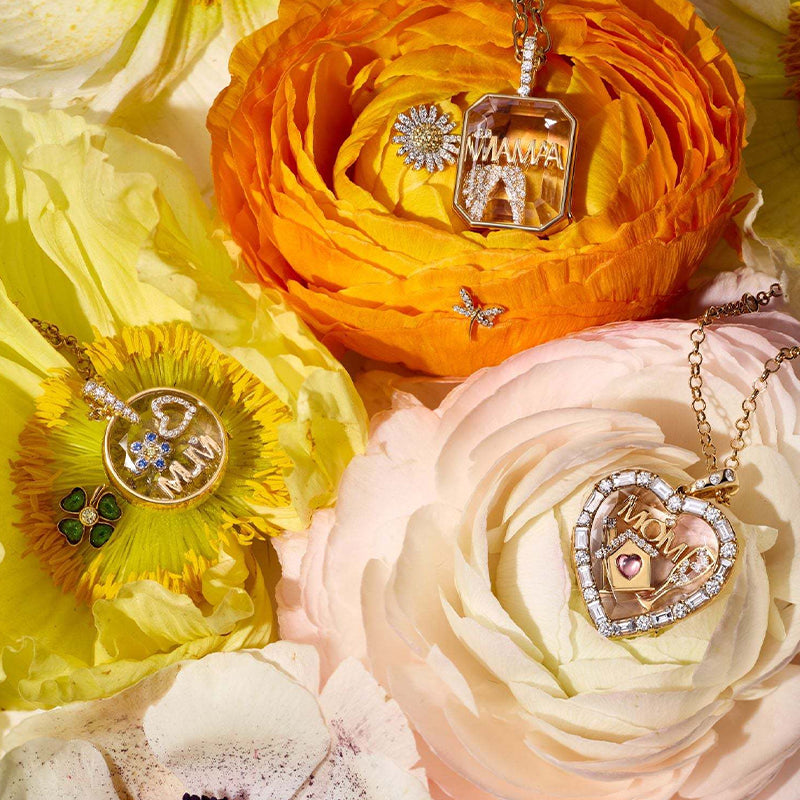 ✨ Vintage Vibe Locket Pendant – Retro Chic for Daily/Date Outfits