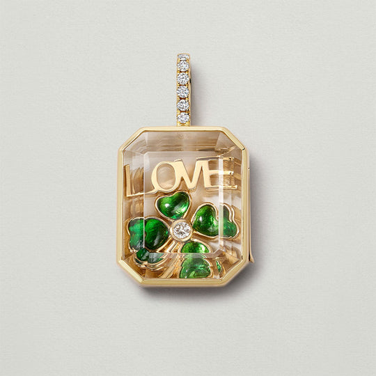✨ Vintage Vibe Locket Pendant – Retro Chic for Daily/Date Outfits