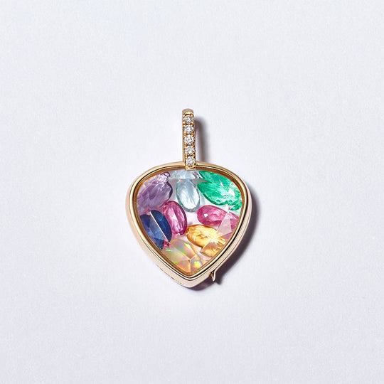 ✨ Vintage Vibe Locket Pendant – Retro Chic for Daily/Date Outfits