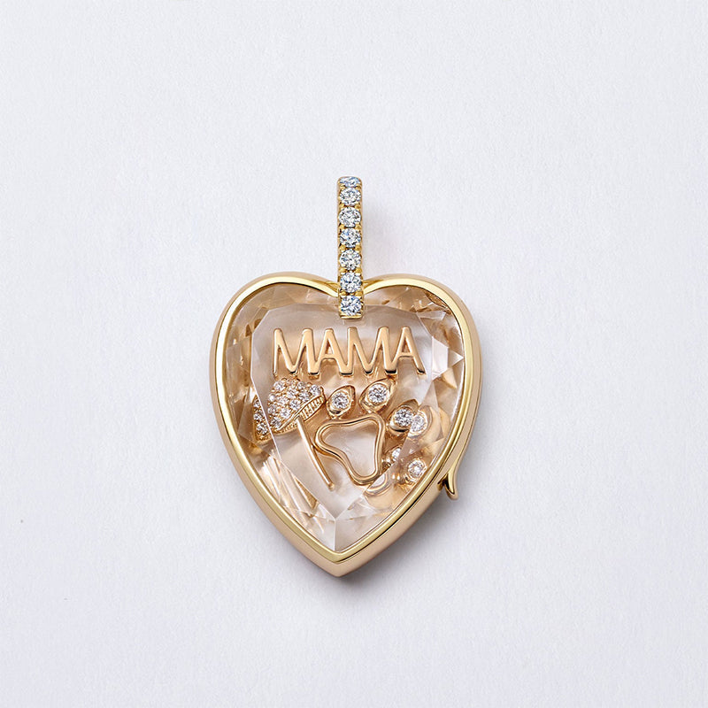 ✨ Vintage Vibe Locket Pendant – Retro Chic for Daily/Date Outfits