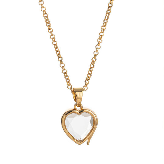✨ Vintage Vibe Locket Pendant – Retro Chic for Daily/Date Outfits