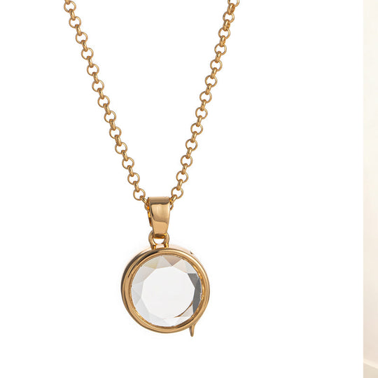 ✨ Vintage Vibe Locket Pendant – Retro Chic for Daily/Date Outfits