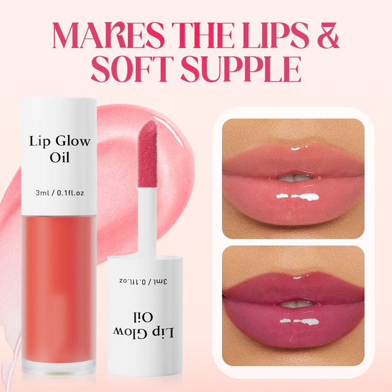 ⏳2026 NEW YEAR💥BUY 1 GET 1 FREE⚡50K+ SOLD!✨Nooni Apple Hydrating Moisturizer Plump Transfer-proof Glossy Lip Stain Oil💋