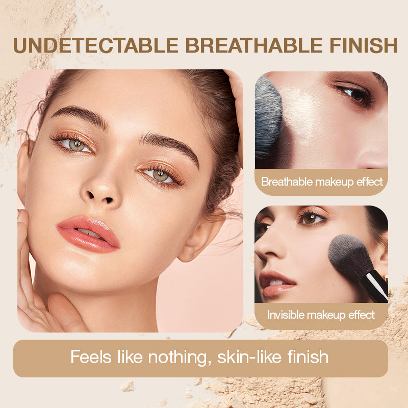 🥳2026 HOT SALE🥳💞50K+ SOLD!✨ 💝Waterproof Setting Matte Powder Compact