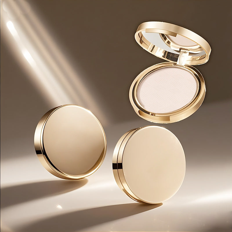 🥳2026 HOT SALE🥳💞50K+ SOLD!✨ 💝Waterproof Setting Matte Powder Compact