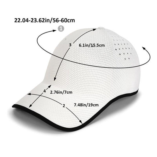 📢📢60%  OFF !! ⏰Unisex Lightweight Breathable Adjustable Baseball Cap