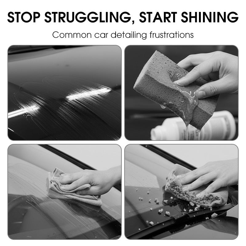 Professional Car Ceramic Coating Applicator Sponge