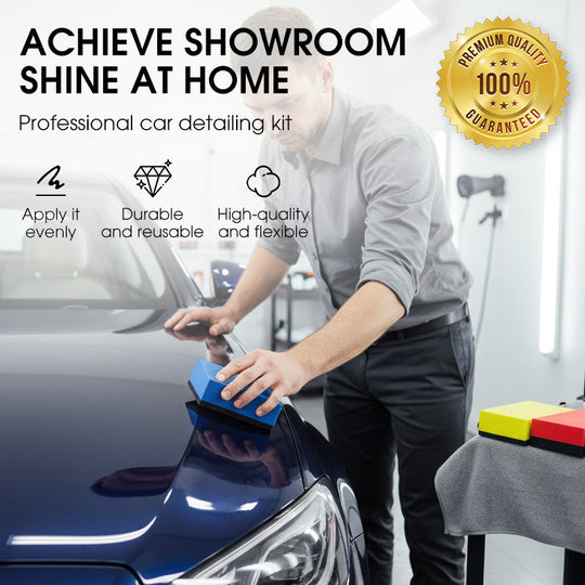 Professional Car Ceramic Coating Applicator Sponge