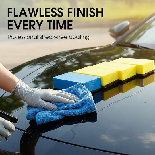 Professional Car Ceramic Coating Applicator Sponge