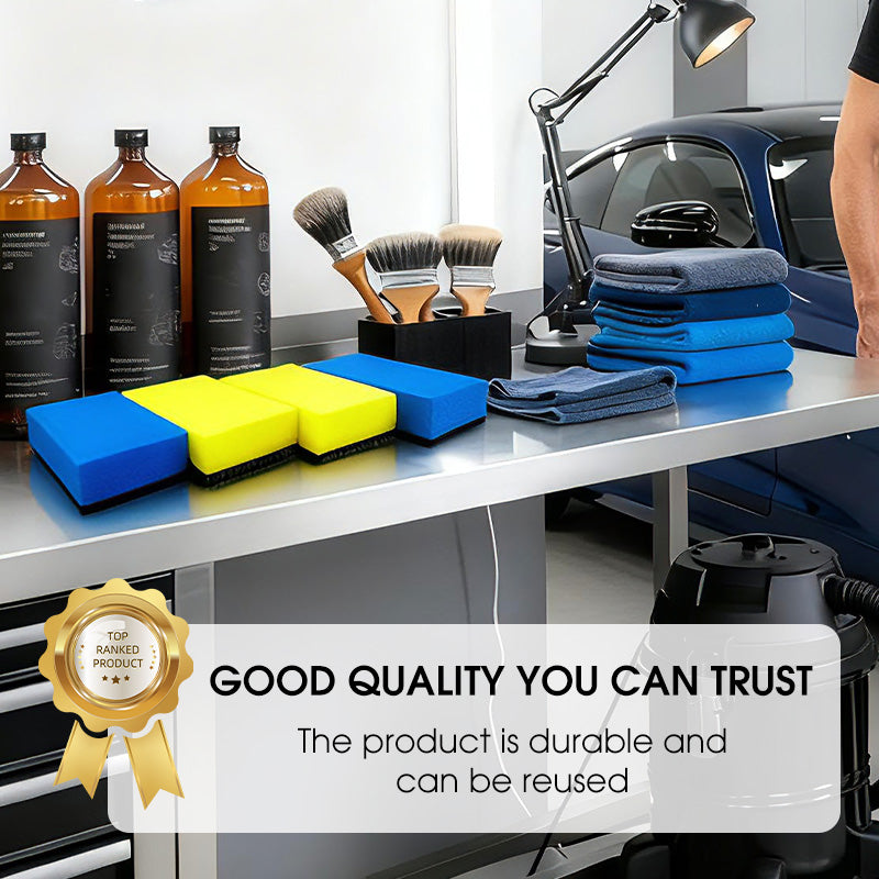 Professional Car Ceramic Coating Applicator Sponge