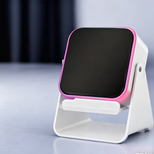 💎 50% OFF 5-IN-1 WIRELESS SPEAKER STAND! 💎 Induction Audio, Phone Holder & Ambient Light