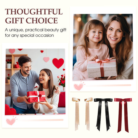 Valentine's Day Gift - Magnetic Bow Hair Clip