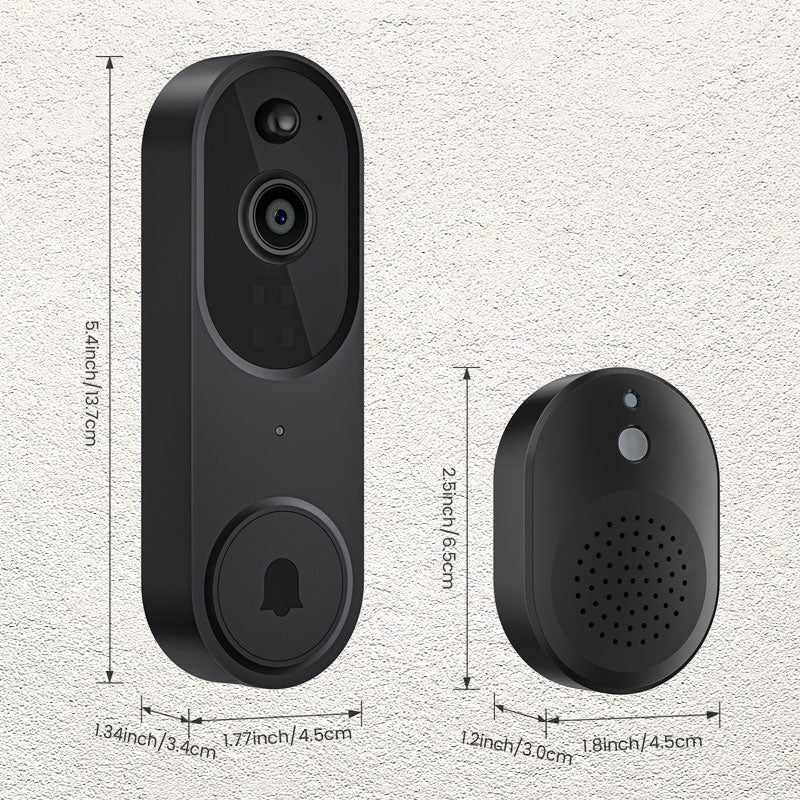 💐50% OFF ! Smart HD Doorbell – Remote Access & Instant Alerts 📱💬【Exceptional Price】