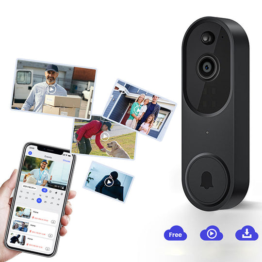 💐50% OFF ! Smart HD Doorbell – Remote Access & Instant Alerts 📱💬【Exceptional Price】