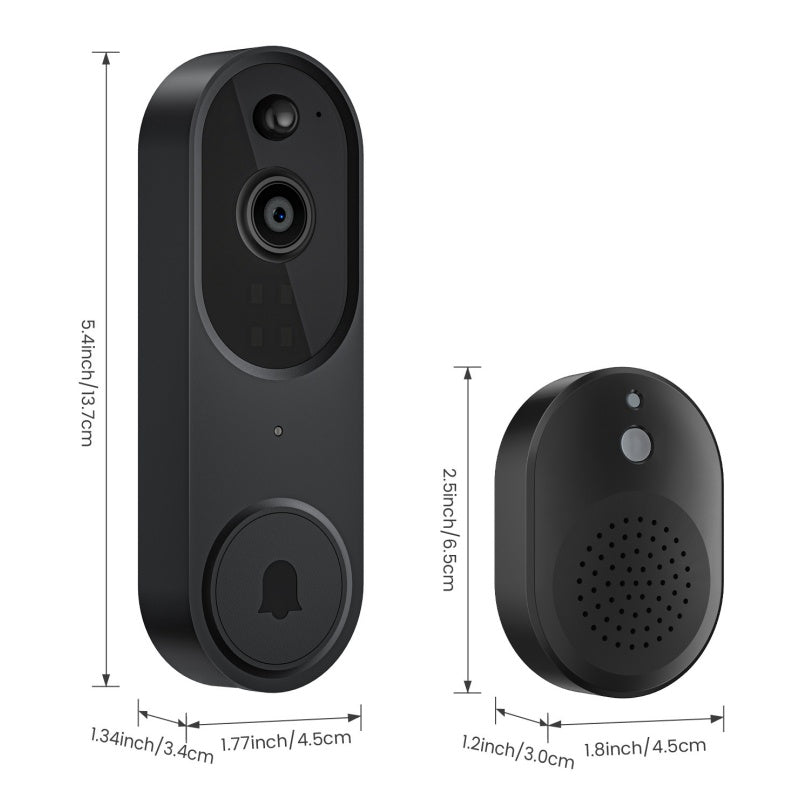 💐50% OFF ! Smart HD Doorbell – Remote Access & Instant Alerts 📱💬【Exceptional Price】