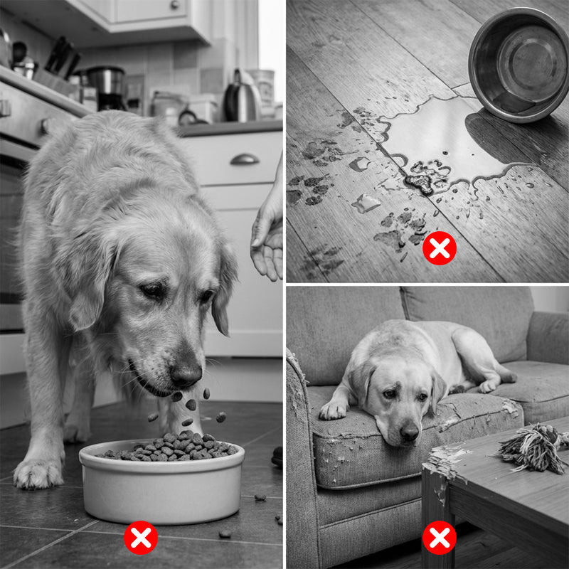 ⏳Limited-time 49% off🐶🦴Roll-N-Lick Dog Bowl: The Ultimate Liquid Treat FeederAnti-gulping bowl for dogs with rolling ball