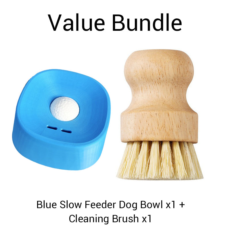 ⏳Limited-time 49% off🐶🦴Roll-N-Lick Dog Bowl: The Ultimate Liquid Treat FeederAnti-gulping bowl for dogs with rolling ball