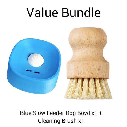 ⏳Limited-time 49% off🐶🦴Roll-N-Lick Dog Bowl: The Ultimate Liquid Treat FeederAnti-gulping bowl for dogs with rolling ball