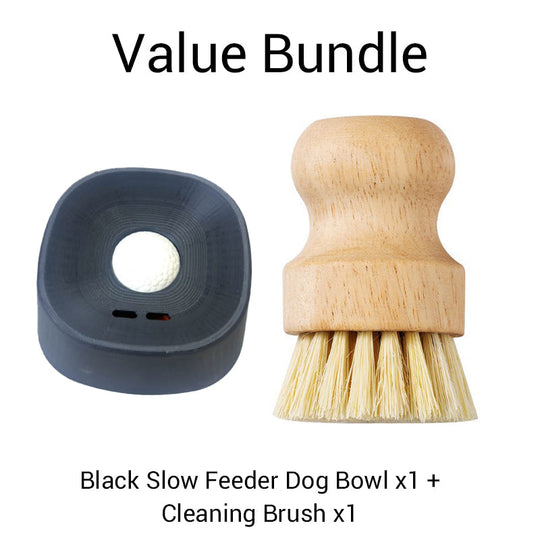 ⏳Limited-time 49% off🐶🦴Roll-N-Lick Dog Bowl: The Ultimate Liquid Treat FeederAnti-gulping bowl for dogs with rolling ball