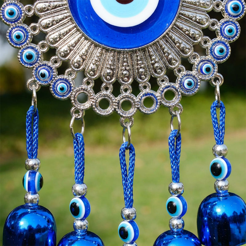 Nazar Amulet Wind Chime for Protection