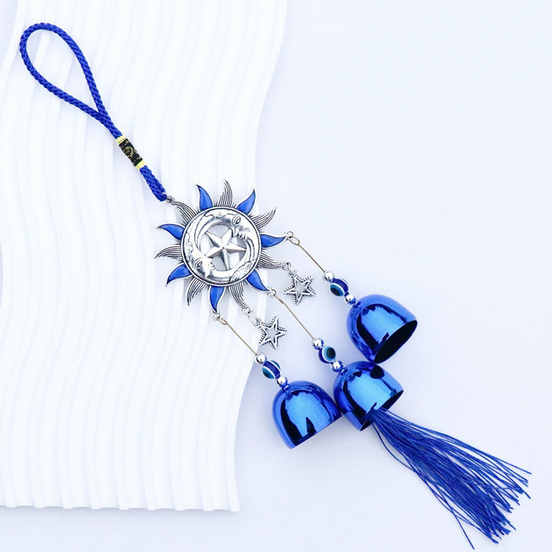 Nazar Amulet Wind Chime for Protection