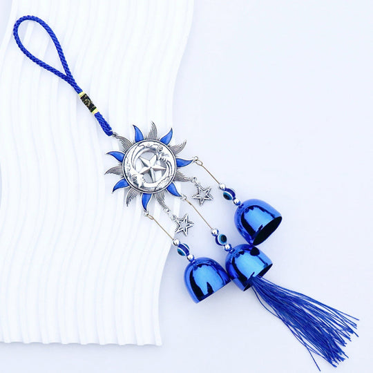 Nazar Amulet Wind Chime for Protection
