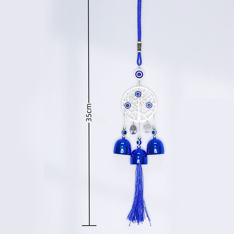 Nazar Amulet Wind Chime for Protection