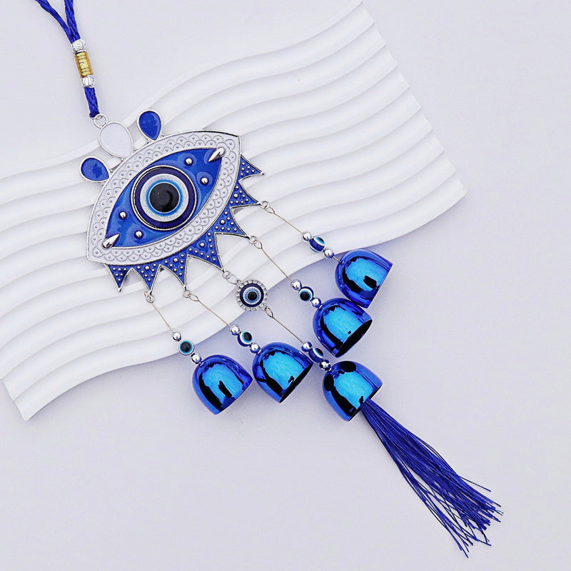 Nazar Amulet Wind Chime for Protection