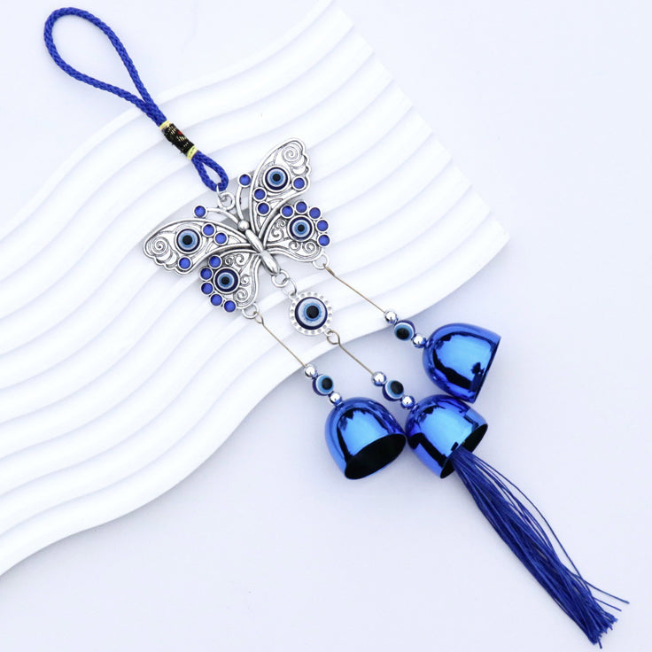 Nazar Amulet Wind Chime for Protection
